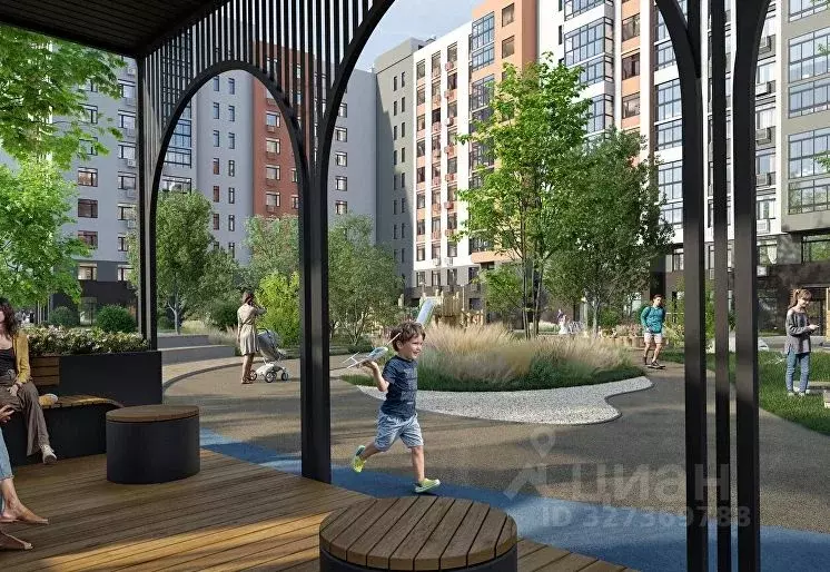 Студия Тверская область, Тверь Лесная Мелодия-3 жилой комплекс (22.17 ... - Фото 1