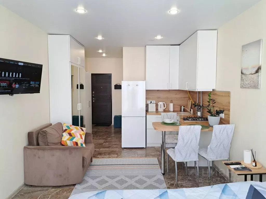 Студия Краснодарский край, Сочи Молодогвардейская ул., 2/92 (25.5 м) - Фото 2