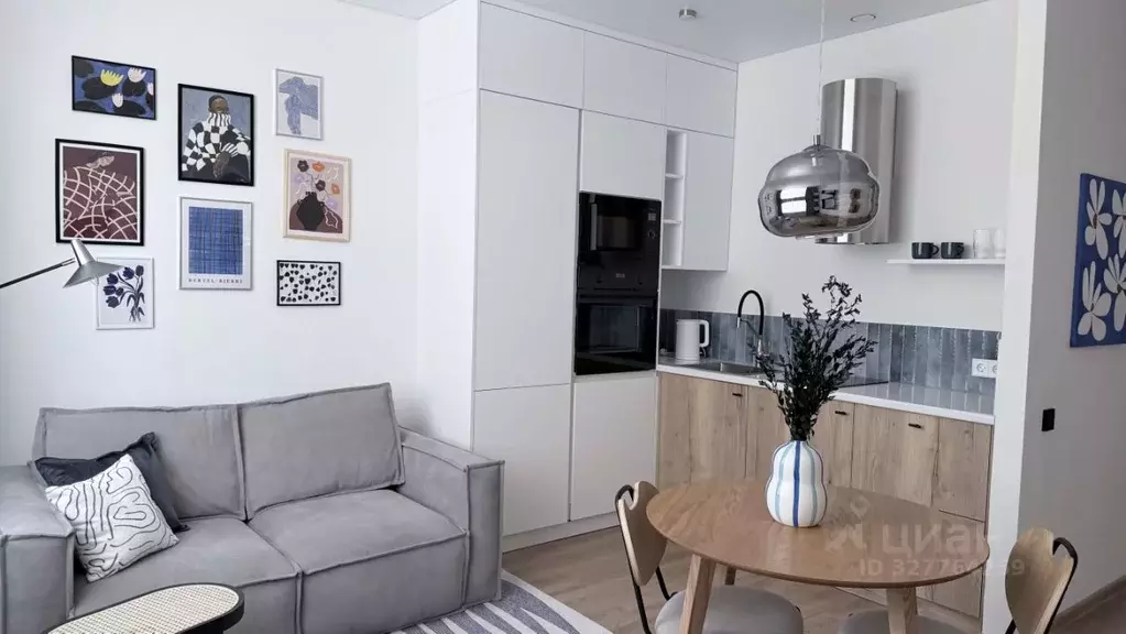 2-к кв. Ярославская область, Ярославский муниципальный округ, пос. ... - Фото 1