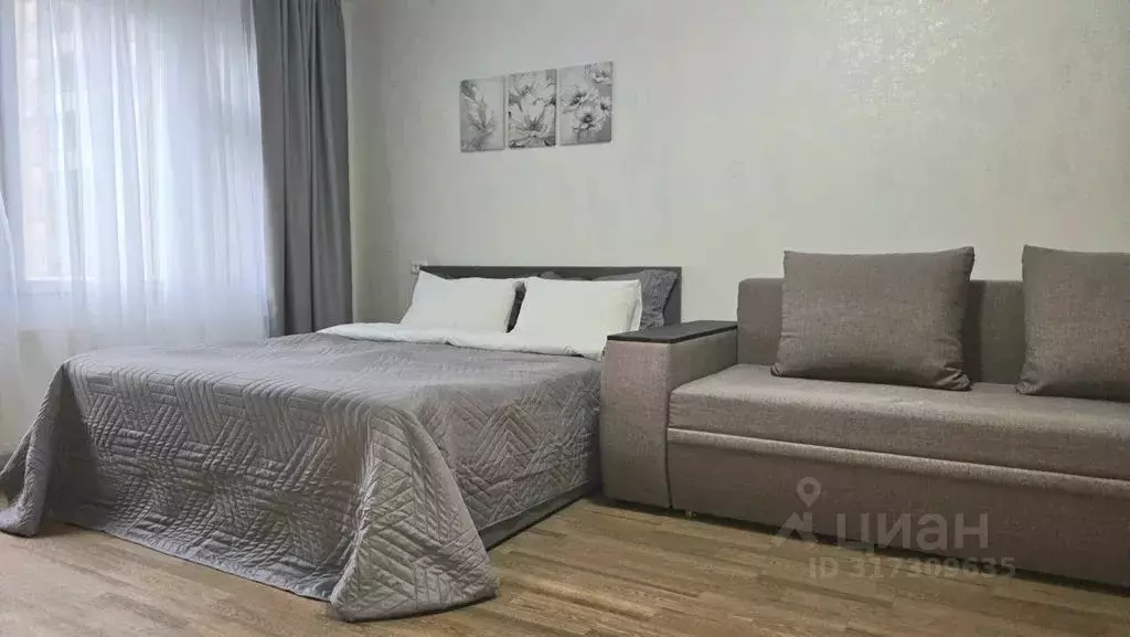 1-к кв. Санкт-Петербург ул. Бадаева, 8к1 (37.0 м) - Фото 0