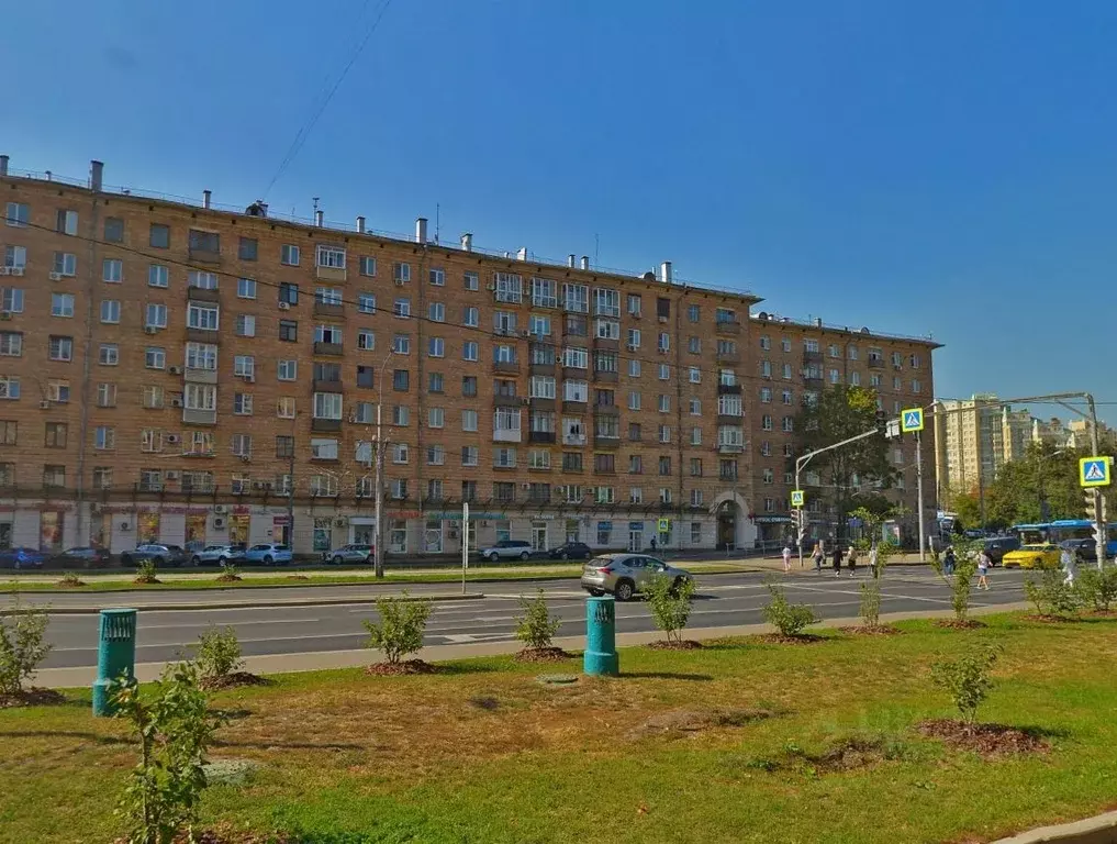 Помещение свободного назначения в Москва Ломоносовский просп., 23 (131 ... - Фото 0