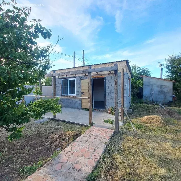 Дом в Волжский, СНТ Заря, 22-я улица (24 м) - Фото 1