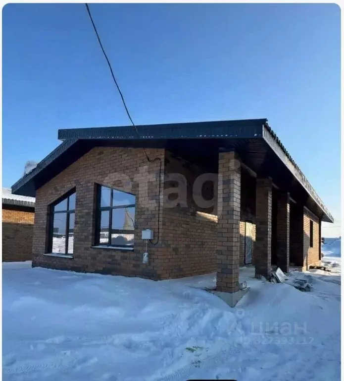 Дом в Башкортостан, Уфимский район, Русско-Юрмашский сельсовет, д. ... - Фото 1