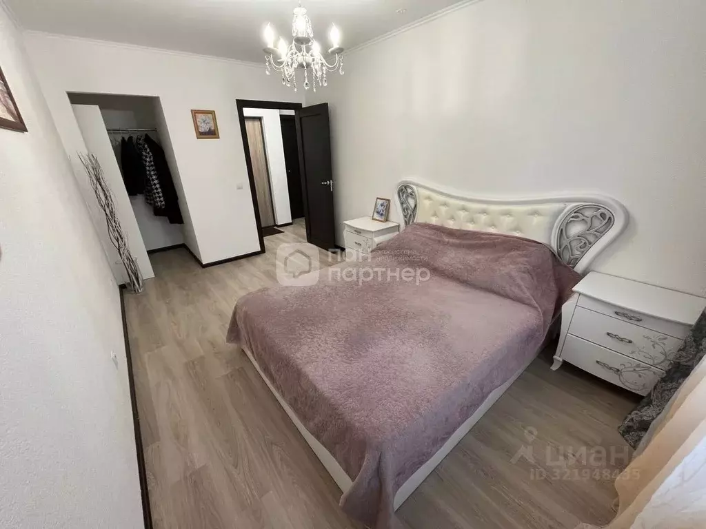 1-к кв. Ленинградская область, Всеволожский район, пос. Бугры ул. ... - Фото 0