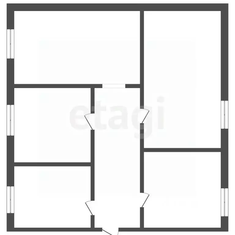 3-к кв. Московская область, Воскресенск ул. Мичурина, 10 (61.0 м) - Фото 2