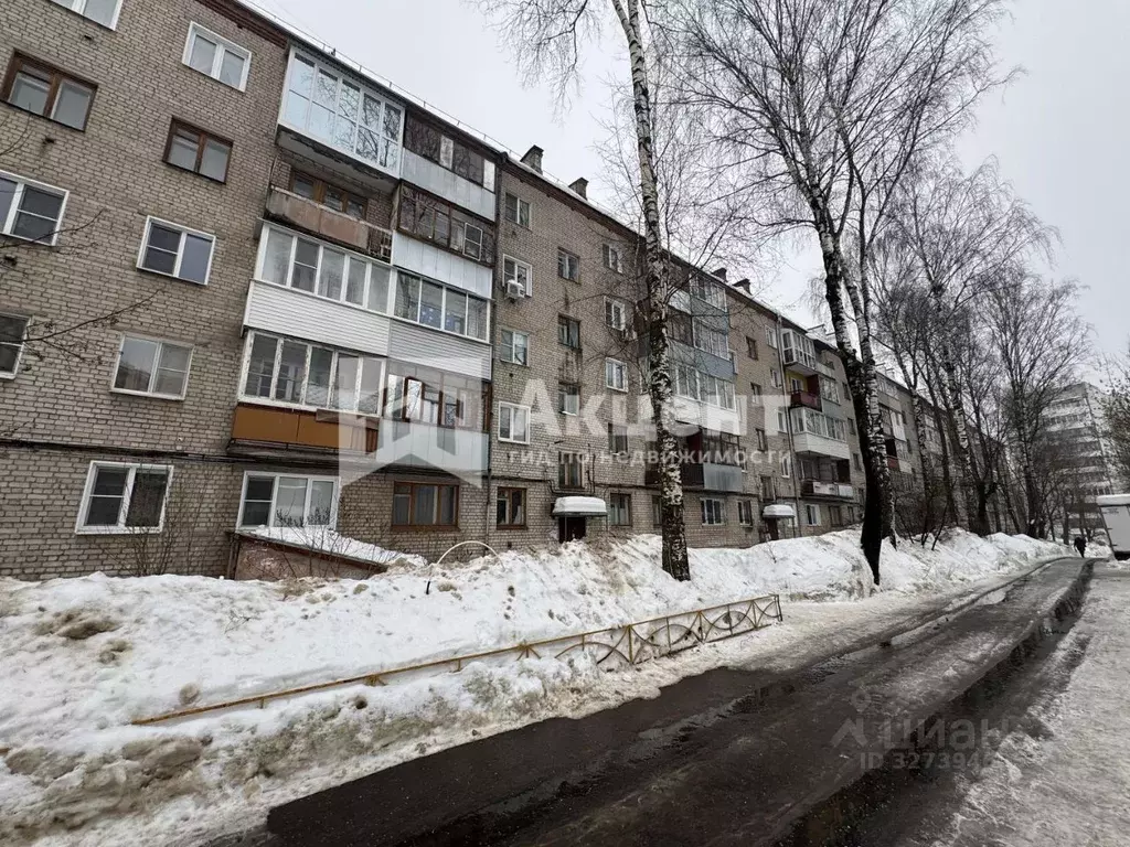 2-к кв. Ивановская область, Иваново ул. Черниковых, 31 (44.7 м) - Фото 1