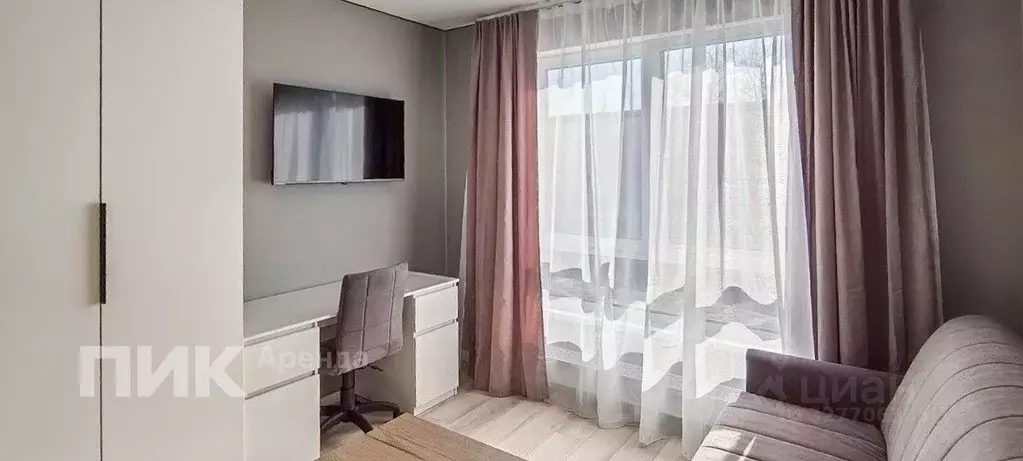 Студия Москва ул. Добролюбова, 8к1 (20.0 м) - Фото 2