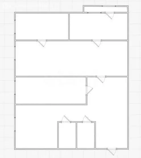 4-комнатная квартира: Мантурово, Нагорная улица, 19 (60.1 м) - Фото 1
