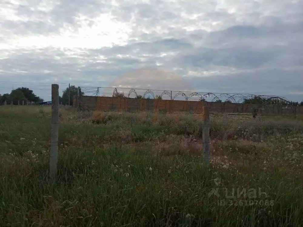 Участок в Крым, Сакский район, с. Митяево ул. Алиме Абденнановой (10.0 ... - Фото 1