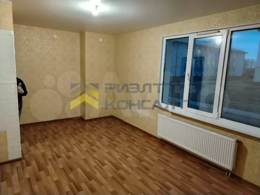 1-к. квартира, 33,2 м, 1/3 эт. - Фото 0
