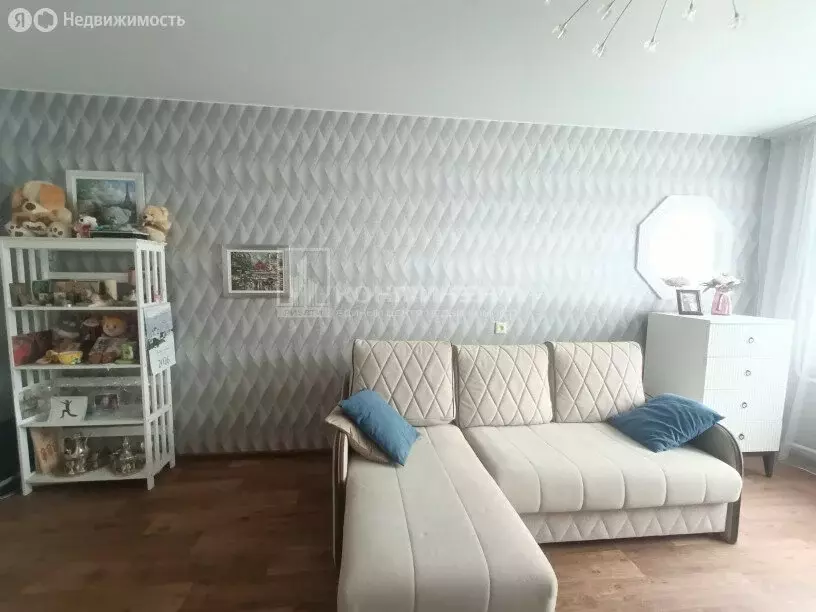 3-комнатная квартира: Владимир, улица Жуковского, 18 (70 м) - Фото 1