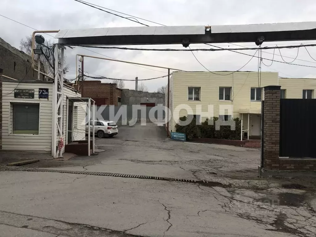 Склад в Новосибирская область, Новосибирск ул. Панфиловцев, 73А (331 ... - Фото 1