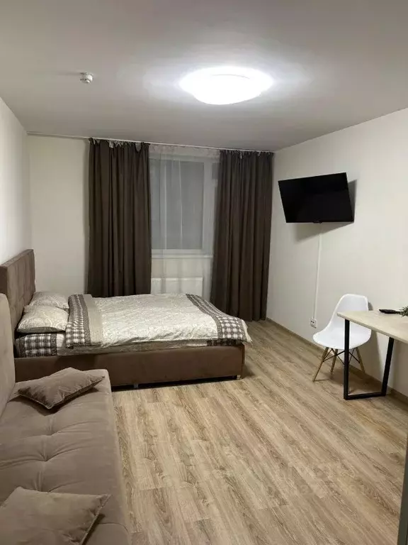 1-к кв. Свердловская область, Екатеринбург ул. Спутников, 16/4 (35.0 ... - Фото 1