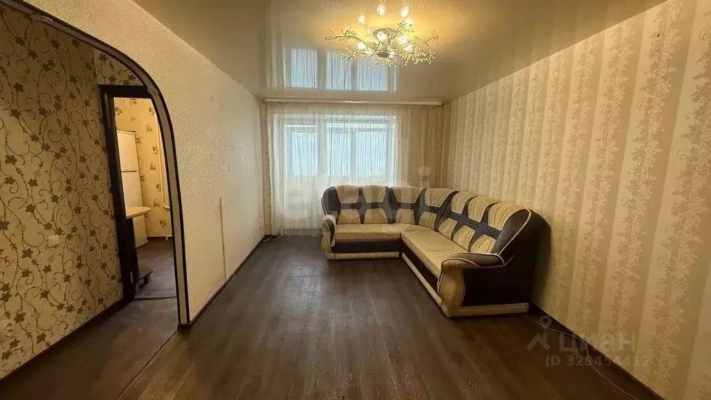 1-к кв. Башкортостан, Бирск Интернациональная ул., 76 (32.6 м) - Фото 1