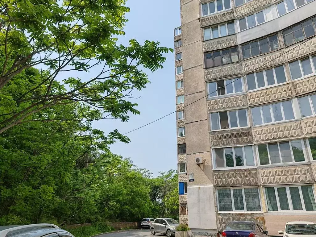 3-к кв. Приморский край, Владивосток ул. Кирова, 105 (52.0 м) - Фото 1