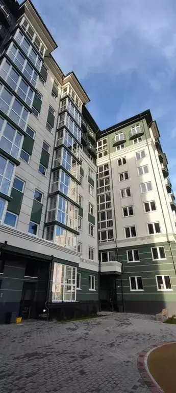 1-к. квартира, 35 м, 1/9 эт. - Фото 0