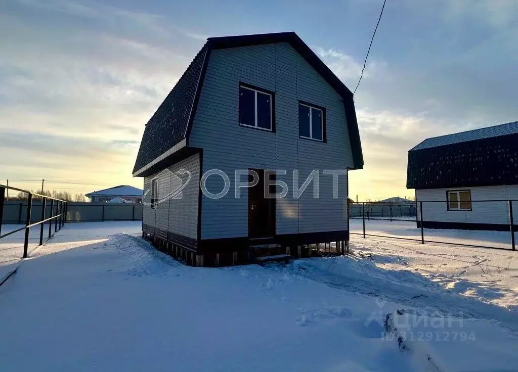 Дом в Тюменская область, Тюмень Центральная пл. (85 м) - Фото 1