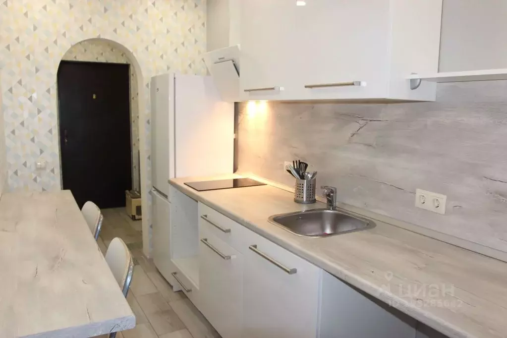 Студия Ленинградская область, Мурино Всеволожский район, просп. ... - Фото 2