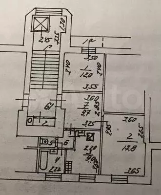 2-к. квартира, 56 м, 7/8 эт. - Фото 0