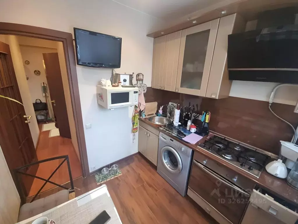 3-к кв. Москва Нахимовский просп., 40 (57.5 м) - Фото 1