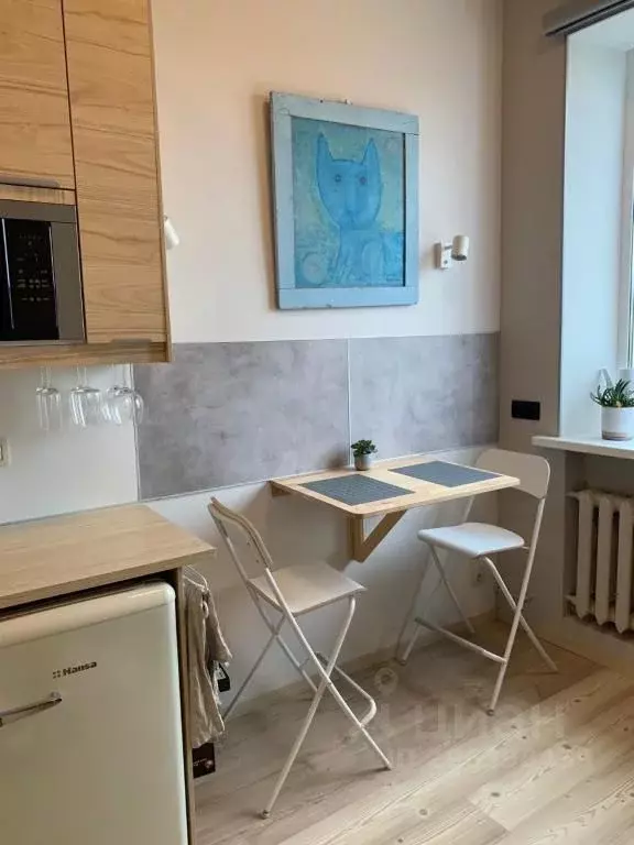 1-к кв. Псковская область, Псков ул. Максима Горького, 14/6 (16.0 м) - Фото 2