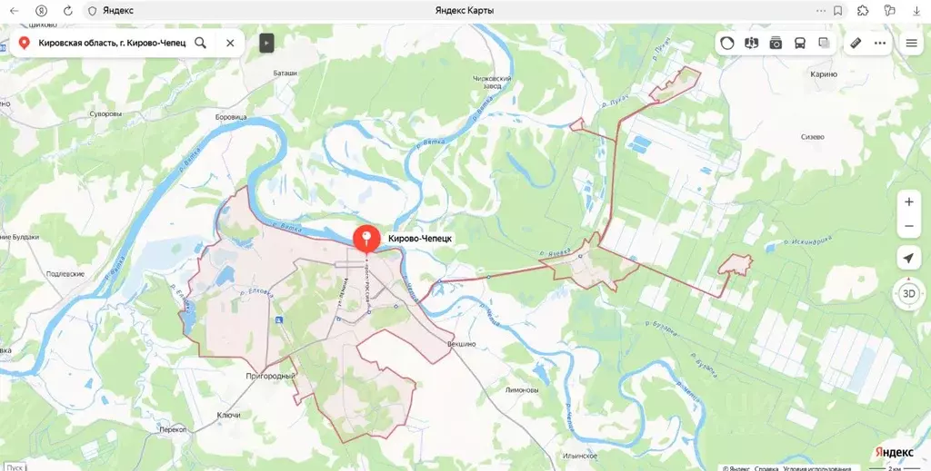 Помещение свободного назначения в Кировская область, Кирово-Чепецк № 3 ... - Фото 1