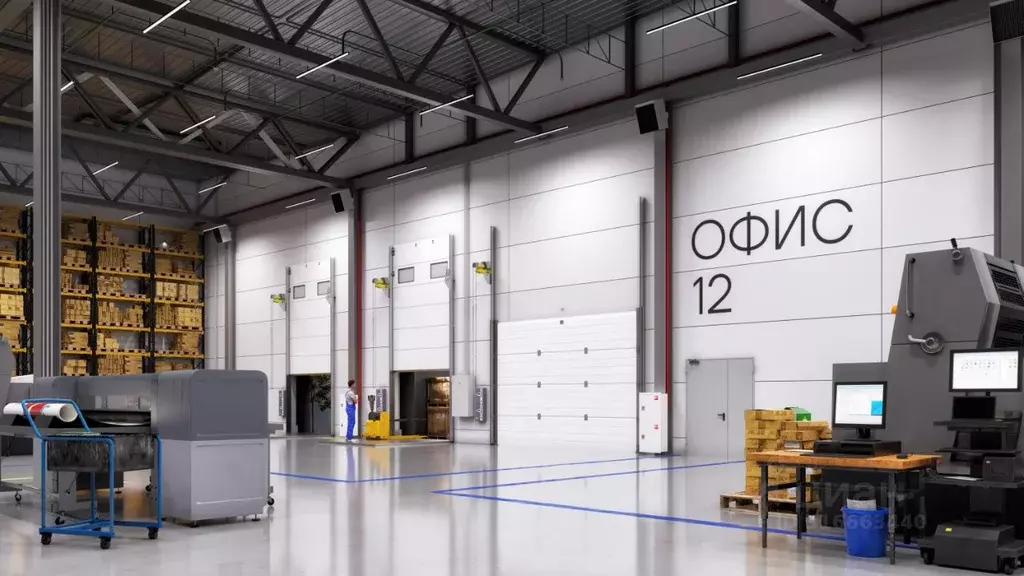 Производственное помещение в Московская область, Балашиха Новгородская ... - Фото 2