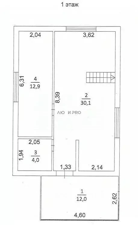 Дом в Башкортостан, Уфа № 34 ОСТ ОАО УМПО КС, 199 (87 м) - Фото 2