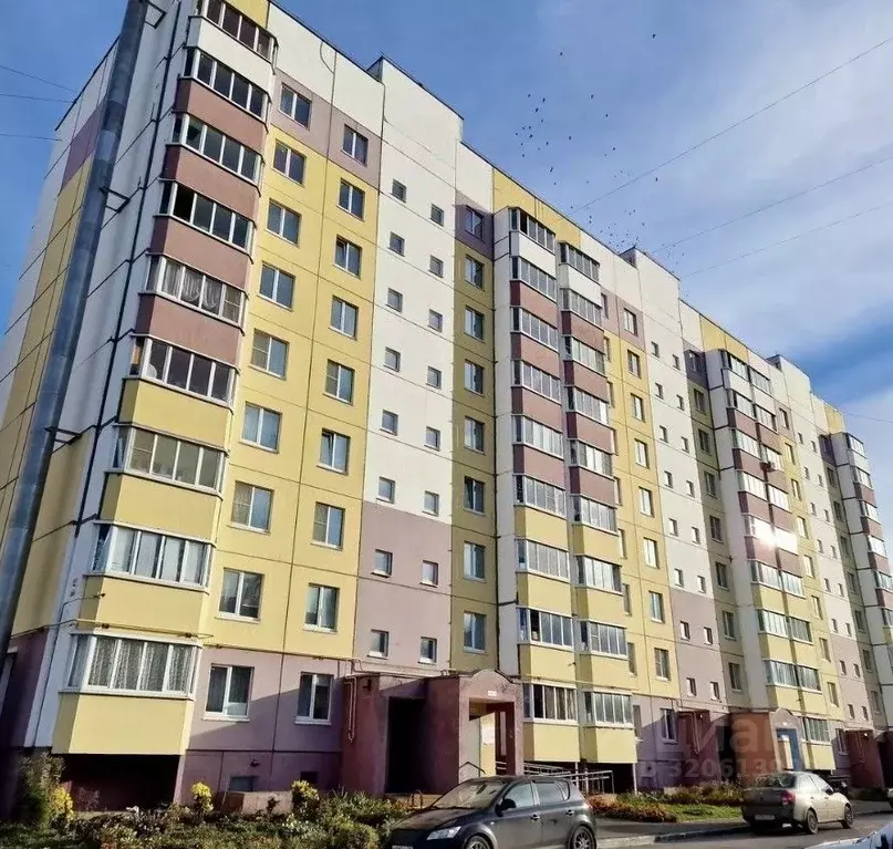 1-к кв. Чувашия, Чебоксары ул. П.В. Дементьева, 20к1 (35.0 м) - Фото 1