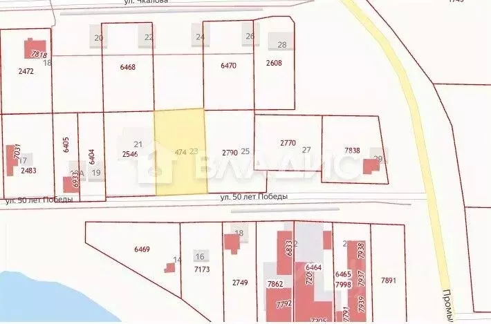 Участок в Ростовская область, Азовский район, с. Самарское ул. 50 лет ... - Фото 2