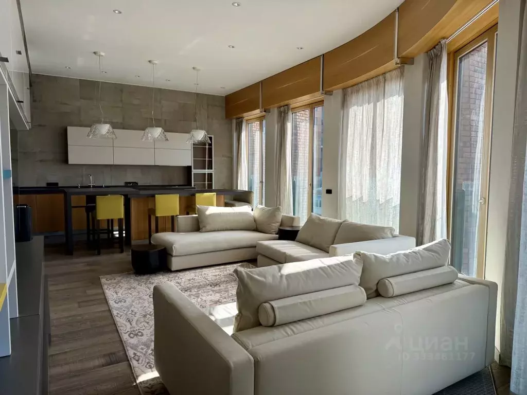 3-к кв. Москва ул. Ефремова, 10к1 (125.0 м) - Фото 1