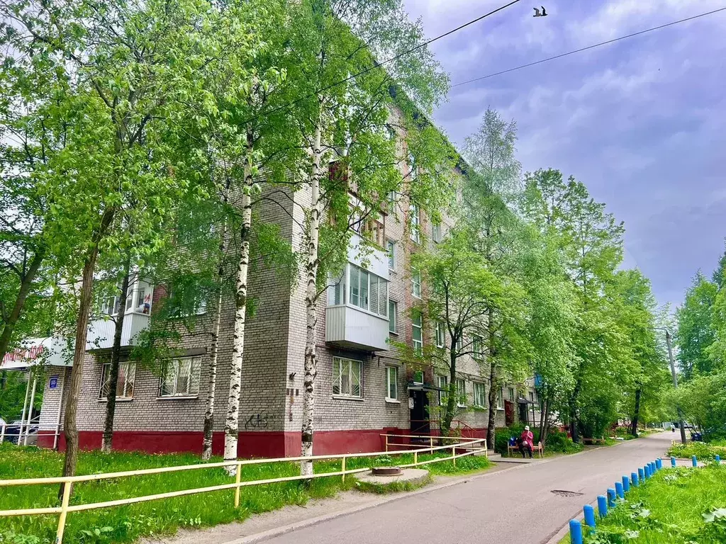 1-к. квартира, 31 м, 5/5 эт. - Фото 0