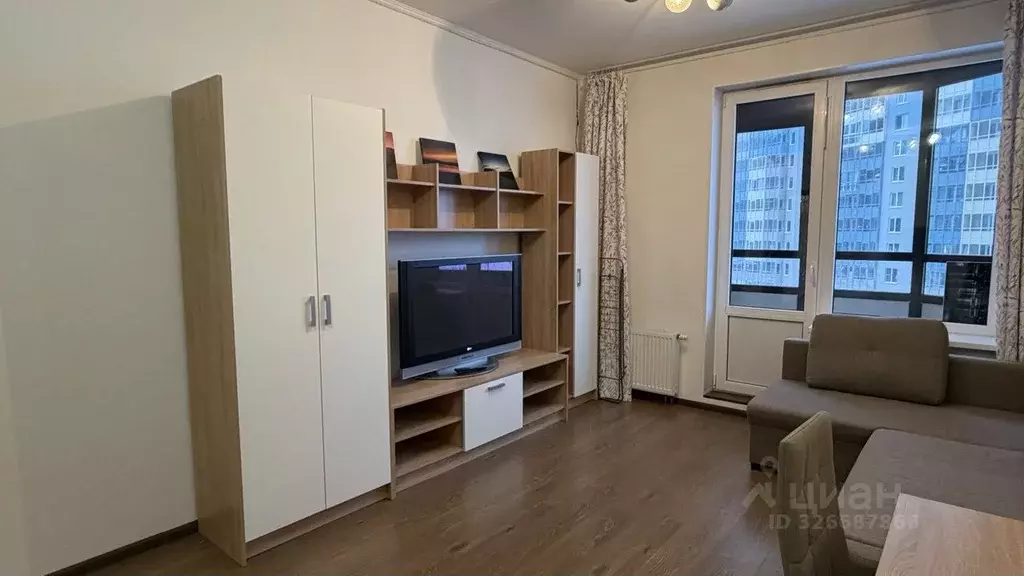 Студия Санкт-Петербург Комендантский просп., 66к1 (25.6 м) - Фото 1