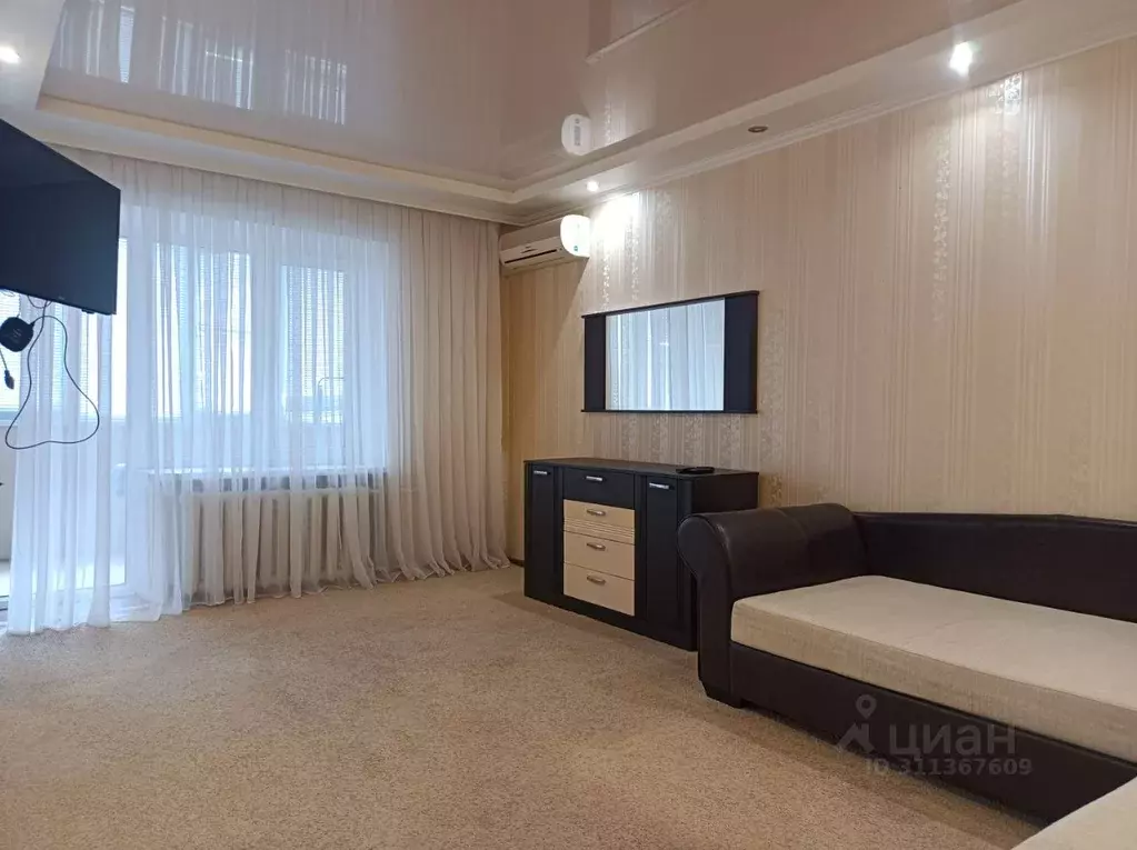 1-к кв. Ставропольский край, Ставрополь ул. Доваторцев, 37/6 (34.0 м) - Фото 2