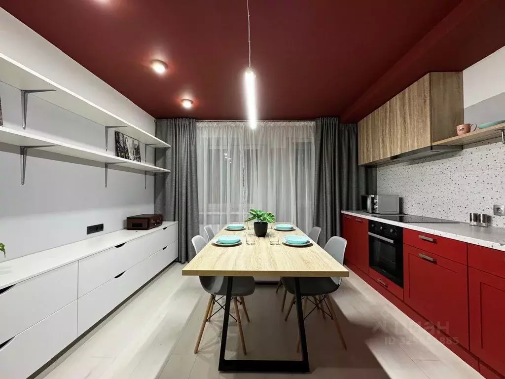 1-к кв. Татарстан, Казань ул. Зур Урам, 1Кк2 (45.0 м) - Фото 1