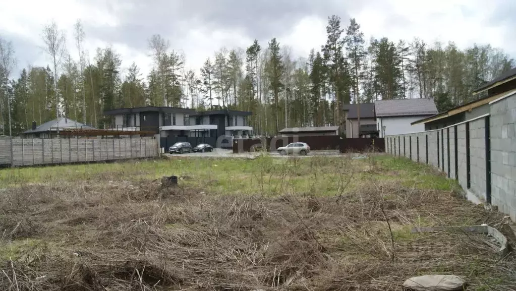 Участок в Свердловская область, Сысертский муниципальный округ, ... - Фото 1