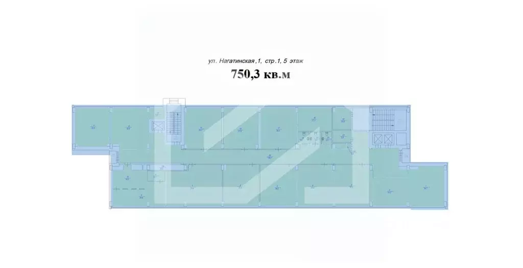 Офис в Москва Нагатинская ул., 1с1 (750 м) - Фото 2