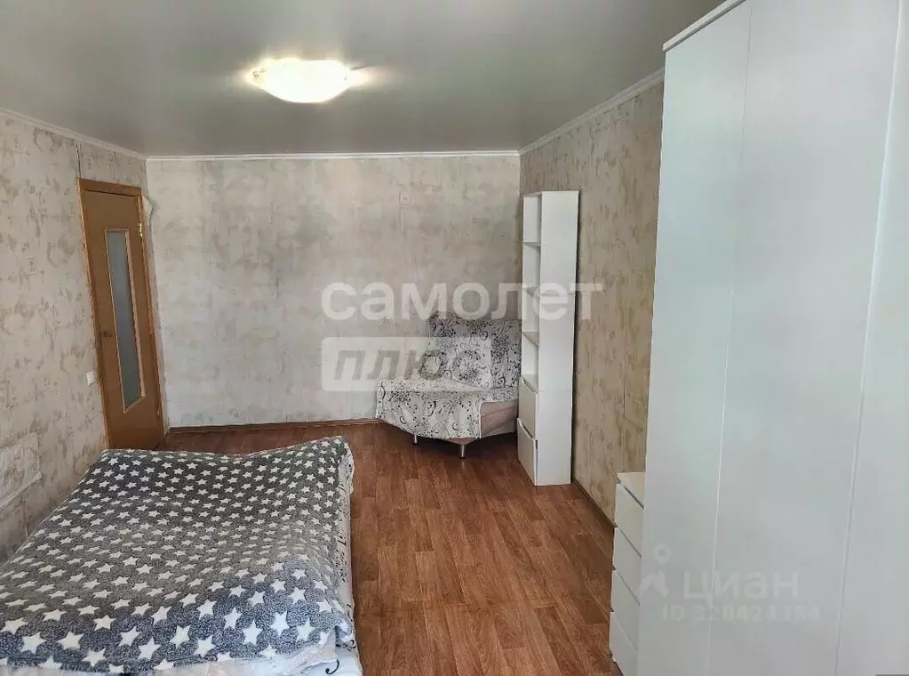 1-к кв. Омская область, Омск ул. Труда, 9а (30.0 м) - Фото 1