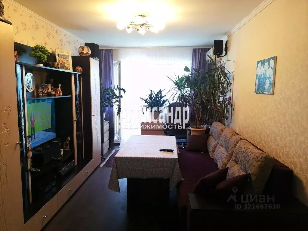 2-к кв. Ленинградская область, Приозерский район, пос. Сосново ул. ... - Фото 1