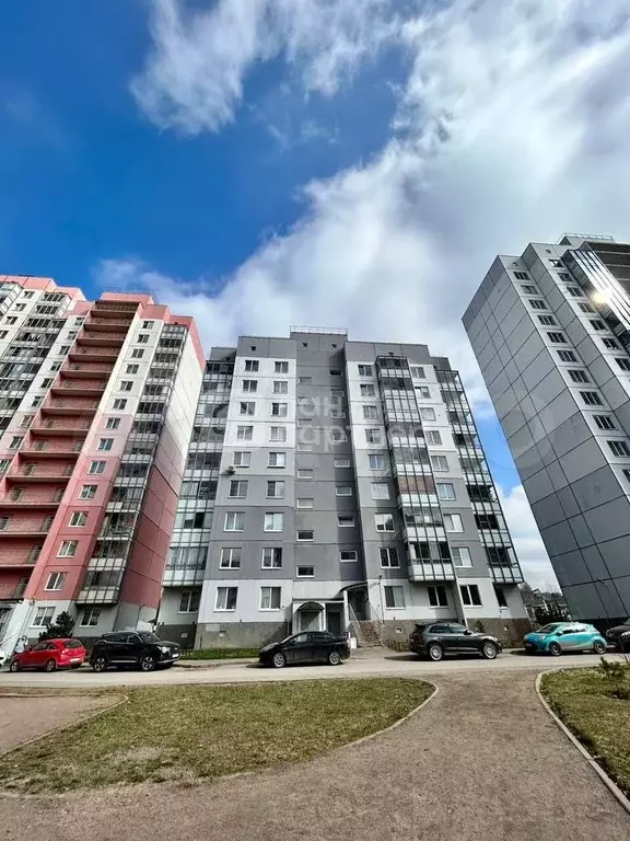 1-к. квартира, 36,1 м, 9/9 эт. - Фото 1