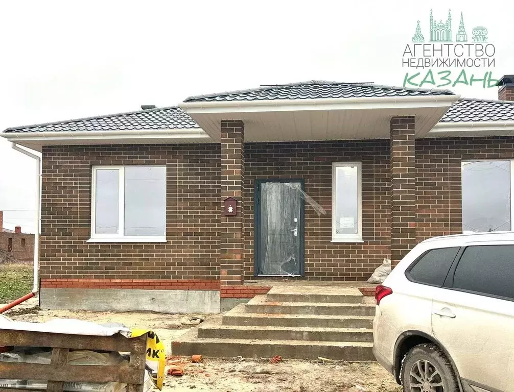 Дом в Лаишевский район, Егорьевское сельское поселение, деревня ... - Фото 2