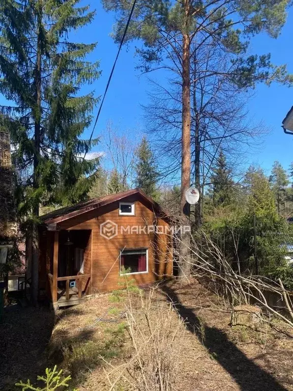 Дом в Ленинградская область, Приозерский район, Сосновское с/пос, д. ... - Фото 0