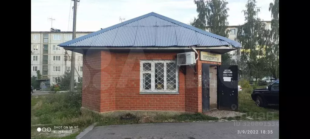 Помещение свободного назначения в Тульская область, Одоев рп ул. 50 ... - Фото 1