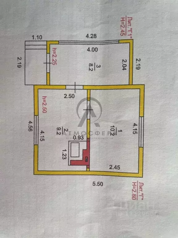 Дом в Краснодарский край, Хадыженск Апшеронский район, Московская ул. ... - Фото 2