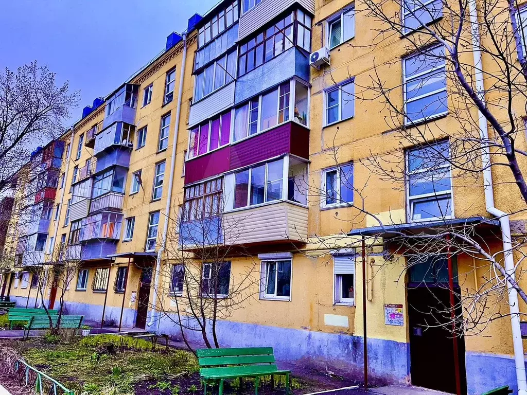 2-к. квартира, 49,5 м, 4/5 эт. - Фото 0