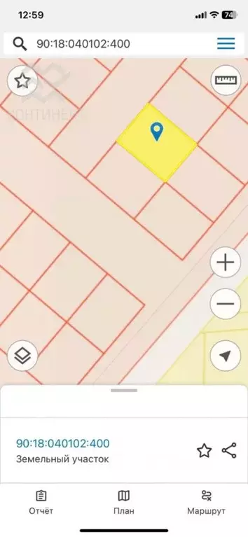 Участок в Крым, Евпатория городской округ, Новоозерное пгт ул. ... - Фото 1