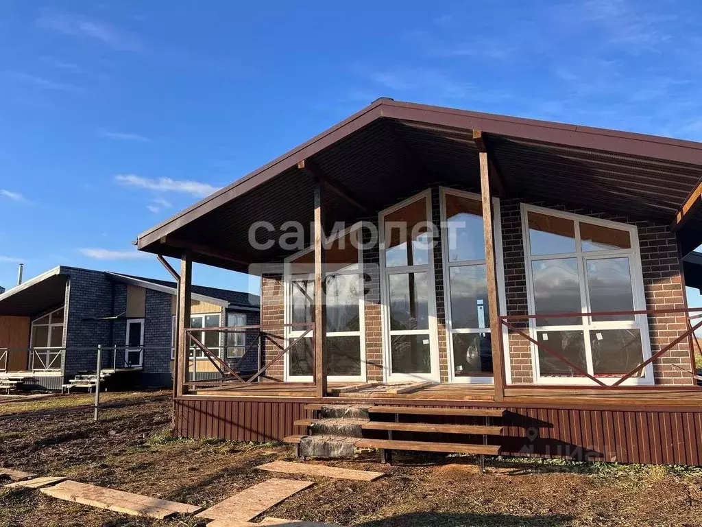 Дом в Марий Эл, Медведевский район, Пекшиксолинское с/пос, д. Большой ... - Фото 1