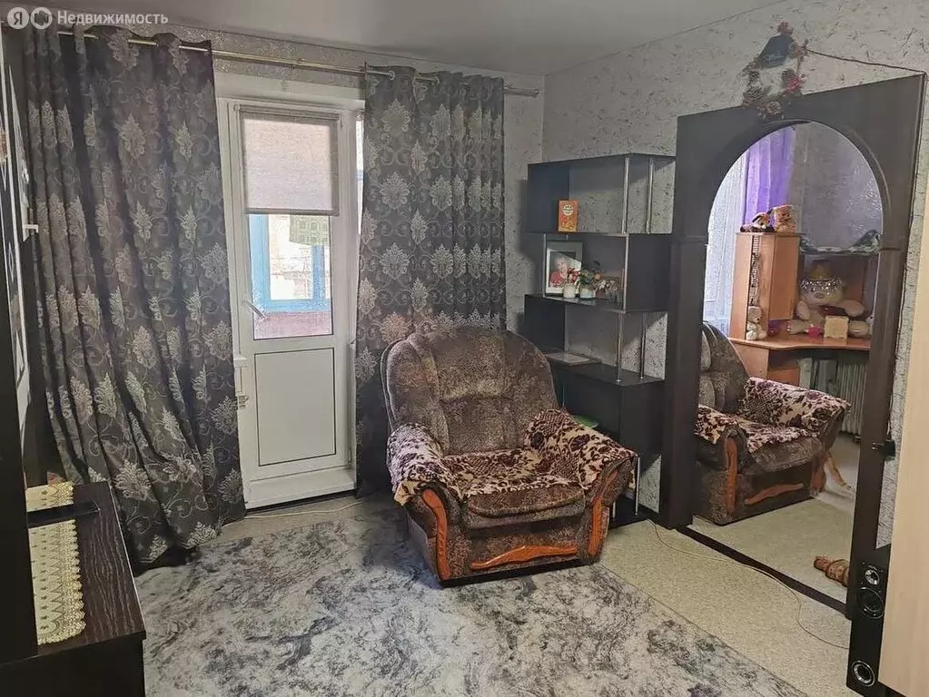 2-комнатная квартира: Чапаевск, улица Ленина, 4 (44 м) - Фото 2