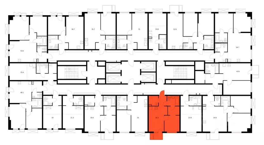 1-к кв. Московская область, Котельники Ковровый мкр, Томилинский ... - Фото 2
