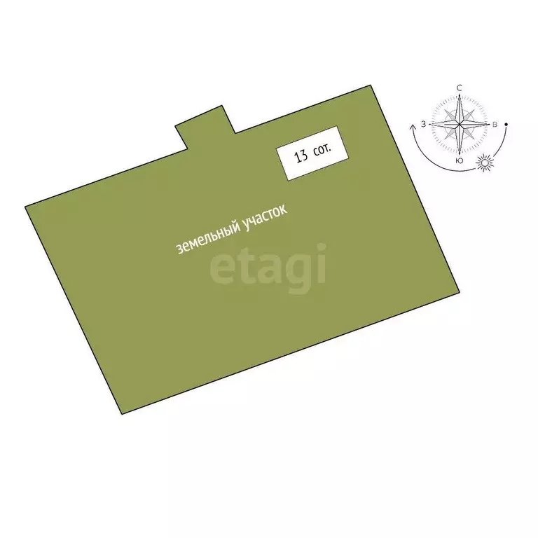 Дом, 36 м - Фото 1